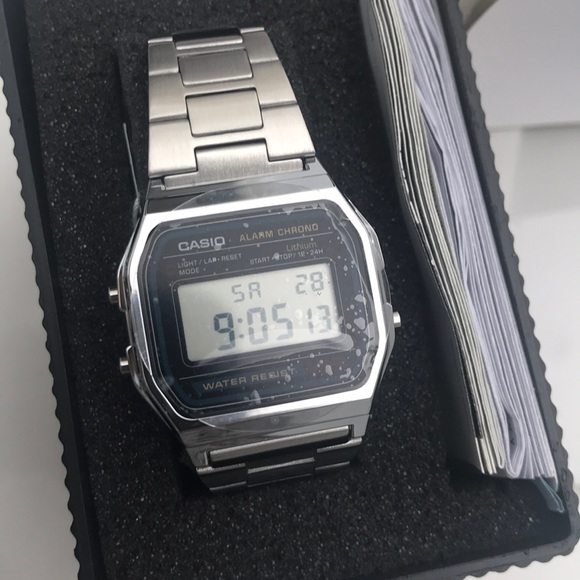 how to know if the casio watch is authentic